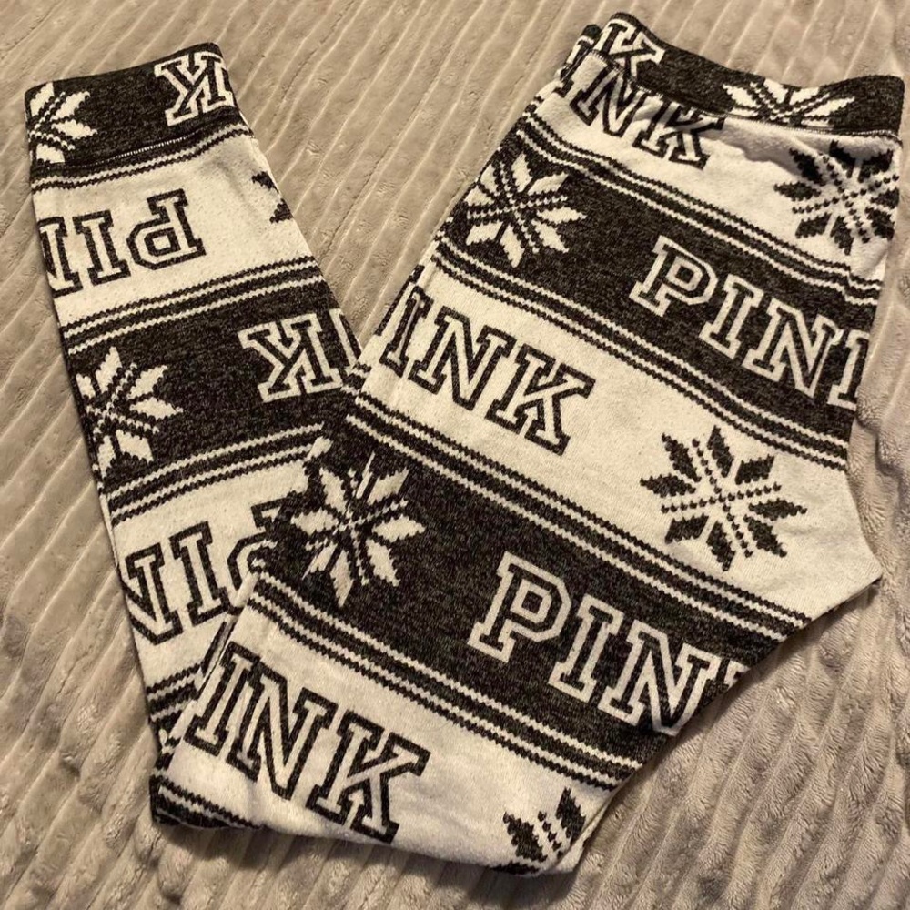 ✨ Victoria’s Secret PINK Pajama Leggings ✨